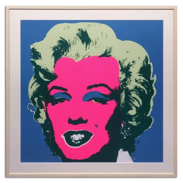 絵画 アンディ・ウォーホル マリリンモンロー」の参考買取価格・相場 