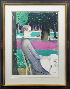 絵画 J.P.カシニョール 子どもの遊び