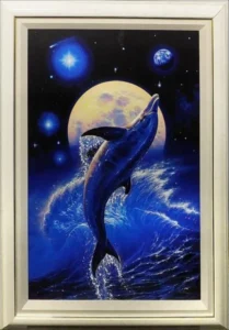 絵画 クリスチャン・リース・ラッセン バランスオブライフ(L)