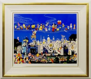 絵画 ヒロ・ヤマガタ(山形博導) スモールワールド