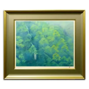 絵画 東山魁夷 緑渓