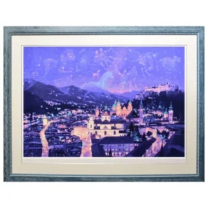 絵画 笹倉鉄平 スターアトラス北星図