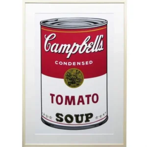 絵画 アンディ・ウォーホル キャンベルスープ(トマト缶)