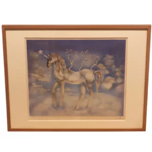 絵画 サルバドール・ダリ 軽快な馬