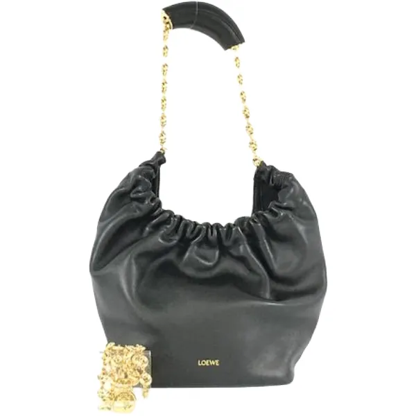 ロエベ スクイーズスモール ショルダーバッグ レザー