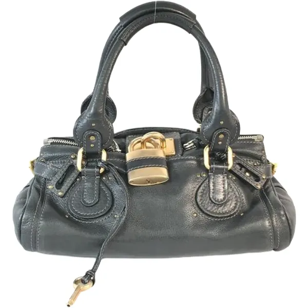 クロエ パディントン ハンドバッグ レザー