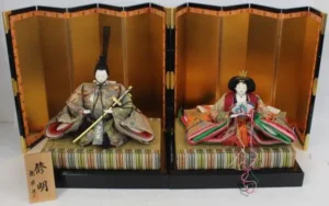ひな人形 雛人形 お内裏様 お雛様 節句 こどもの日 『修明 龍飛作 