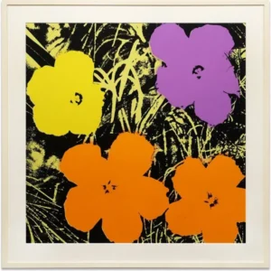 絵画 アンディ・ウォーホル FLOWERS2