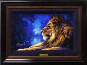 絵画 クリスチャン・リース・ラッセン マジェスティⅢ(S)