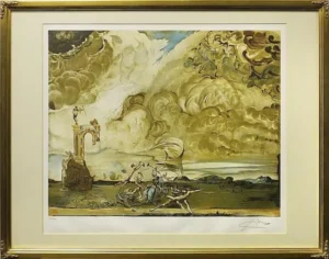 絵画 サルバドール・ダリ 旋風の凱旋式