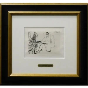 絵画 パブロ・ピカソ ラ・セレスティーヌ