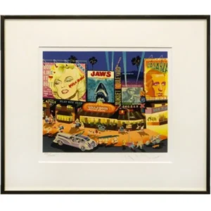 絵画 ヒロ・ヤマガタ(山形博導) ロサンゼルス フォーシティより