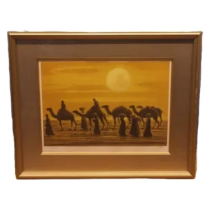 絵画 平山郁夫 流砂の道