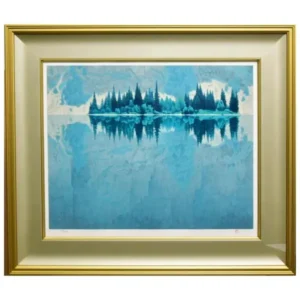 絵画 東山魁夷 みづうみ