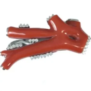 珊瑚(サンゴ) ブローチ