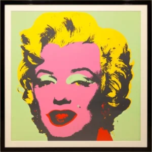 絵画 アンディ・ウォーホル マリリン・モンロー