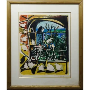 絵画  パブロ・ピカソ Henri Deschamps