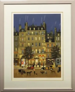 絵画 ミッシェル・ドラクロワ グランドホテル