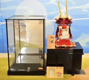 五月人形 甲冑 力石甲人・鎧秀 多田人形店