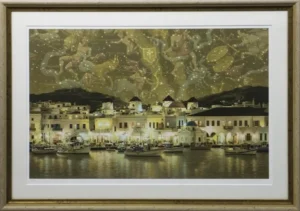 絵画 笹倉鉄平(兵庫県) スター・アトラス