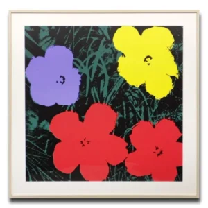 絵画 アンディ・ウォーホル FLOWERS