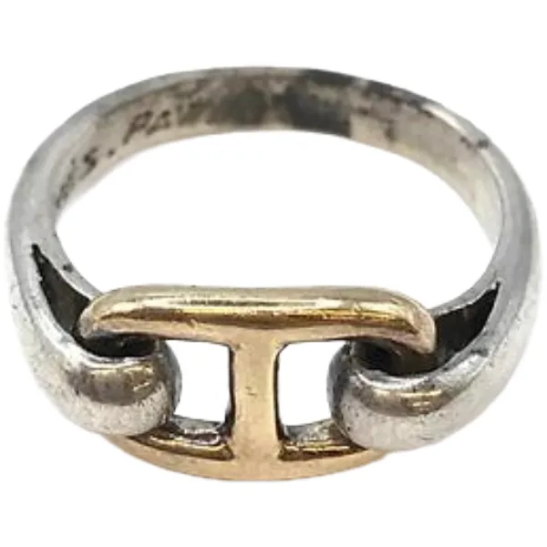 エルメス シェーヌダンクル リング