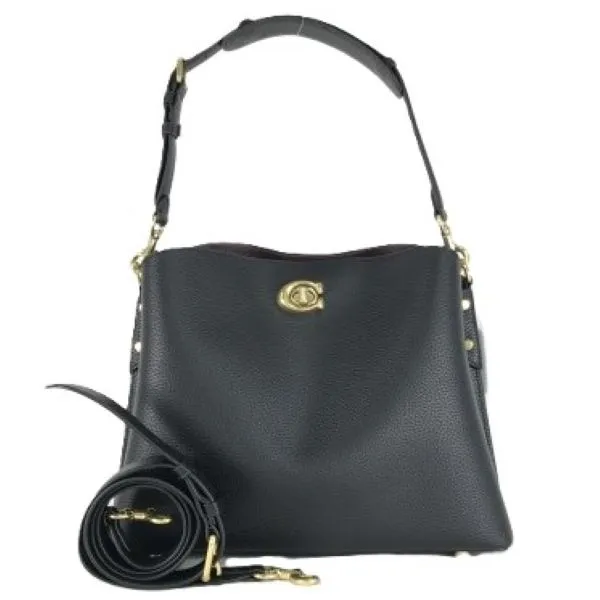 コーチ レザ－ショルダーバッグ