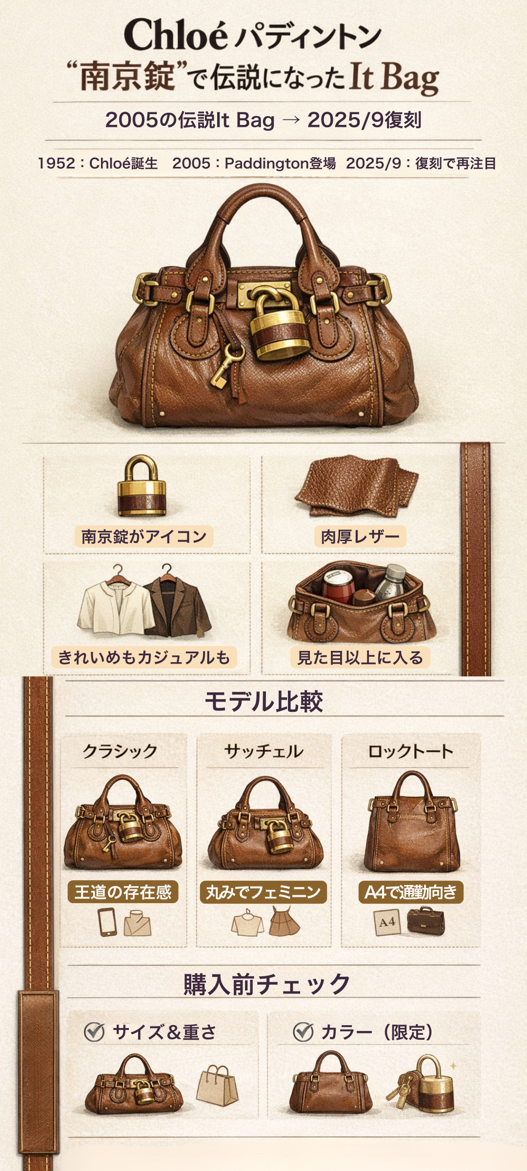 クロエのパディントンの魅力を徹底解説!おすすめモデル・選び方・ケア方法まで完全ガイド