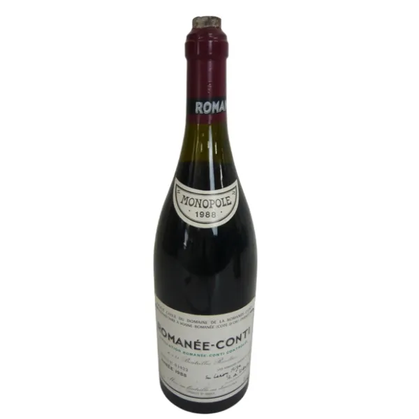 DRC ロマネコンティ グランエシェゾー1988赤ワイン750ml - ロマネ 