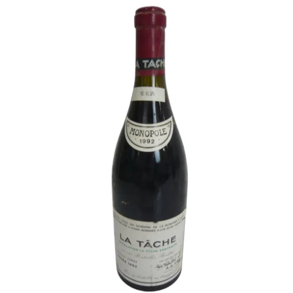 DRC ロマネ・コンティ 1992 赤ワイン 750ml 空瓶 DRC ロマネコンティ 