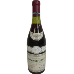 DRC ロマネコンティ 1966 赤ワイン ブルゴーニュ フランス