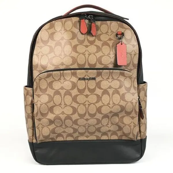 コーチ リュックサック レザー