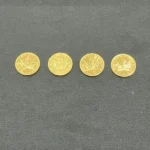 K24 メイプルリーフ金貨