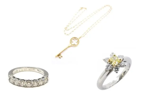 ティファニーの買取相場と査定のポイント