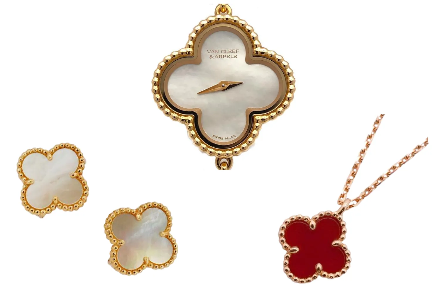 ヴァンクリーフ&アーペルの「アルハンブラ」のスーパーコピー（偽物）の見分け方とは？