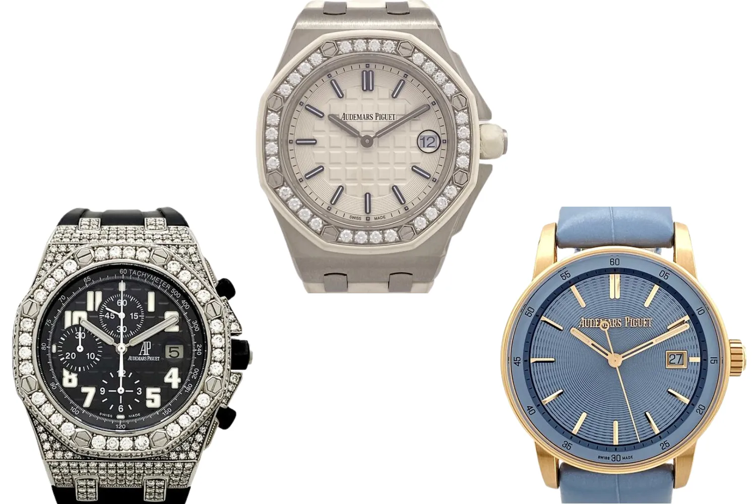 オーデマピゲのレディースラインについてご紹介！製品の魅力や高価買取のポイントまで徹底解説