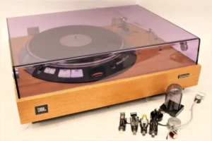 ターンテーブル レコードプレイヤー DENON DP-6000 / DENON DK-100G