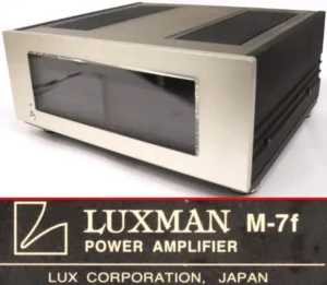 LUXMAN ラックスマン ステレオパワーアンプ Model: M-7f