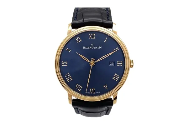 時計の格付けでは雲上ブランドに入る?