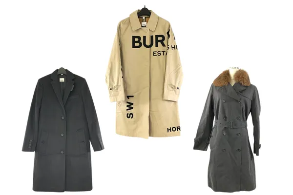 バーバリーの定番レディースコートとは？人気のトレンチコートや種類別の特徴を紹介