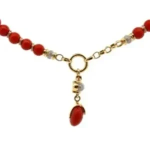 珊瑚(サンゴ) ネックレス