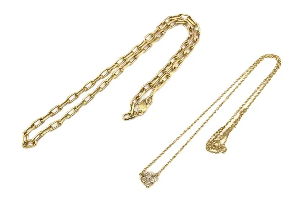 カルティエのダイヤネックレスの買取相場とは？