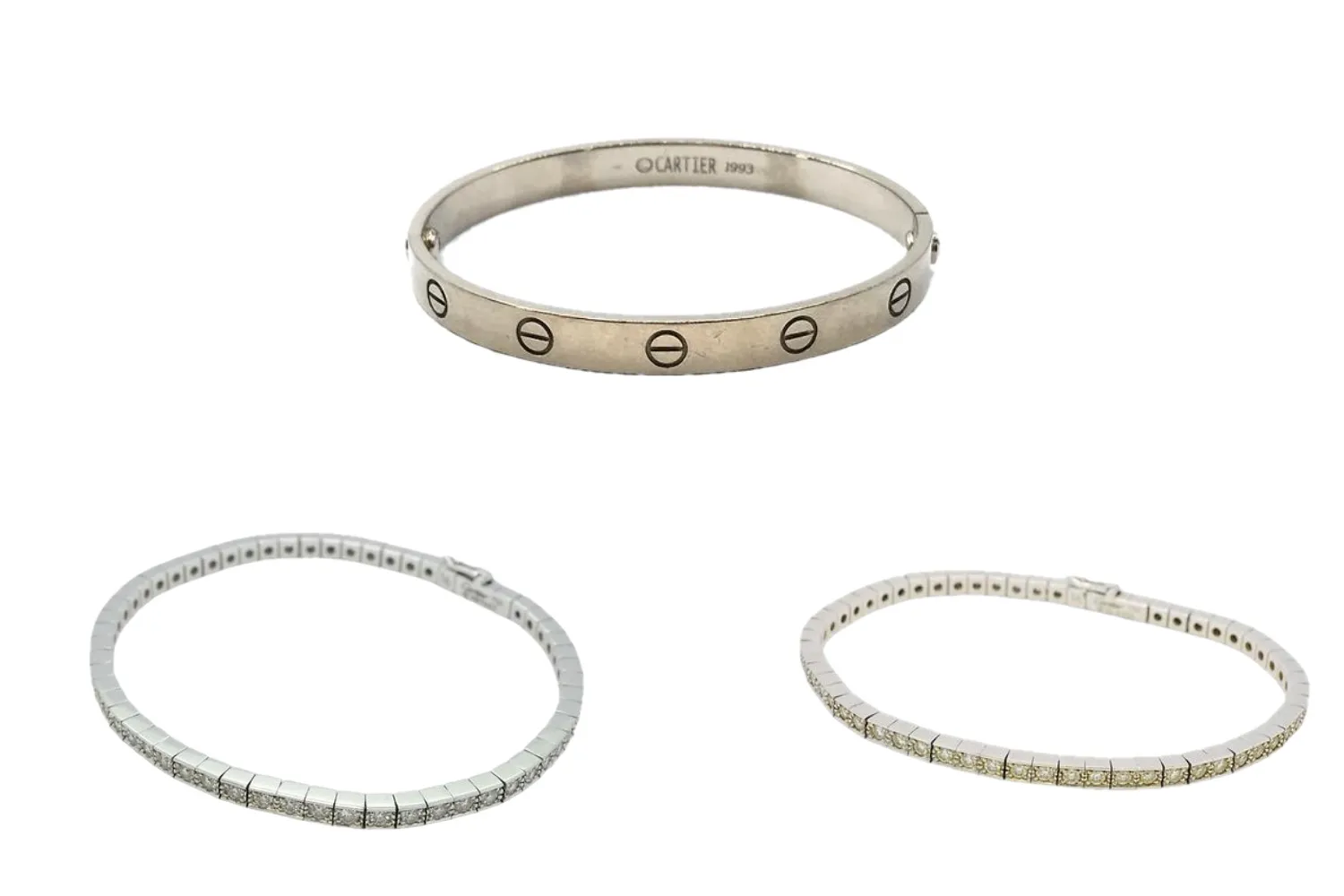 カルティエのテニスブレスレットがダサいと言われる理由とは？特徴・歴史・人気の理由もご紹介