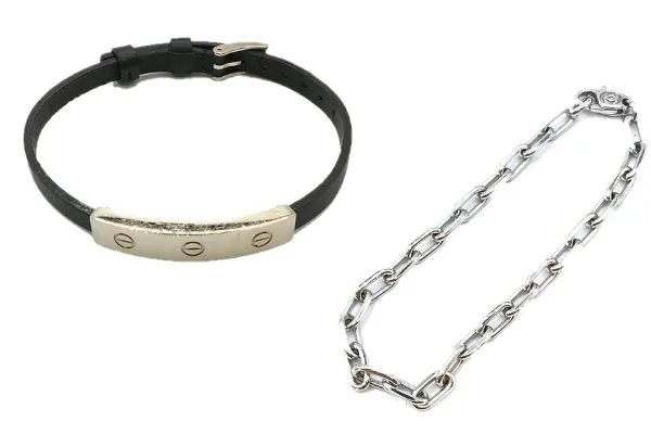 カルティエのテニスブレスレットのお手入れ方法