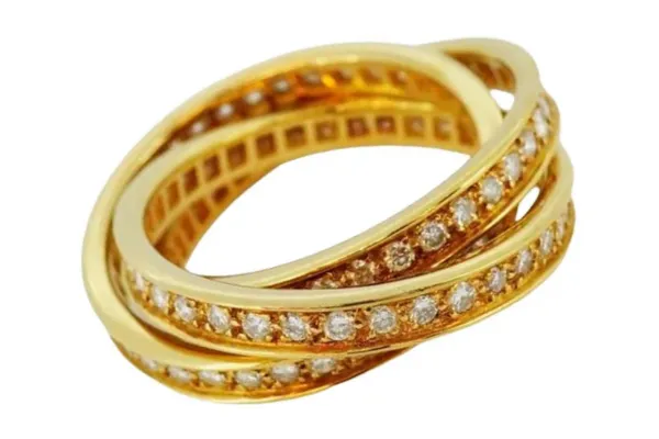 カルティエ トリニティリングの価値と買取相場