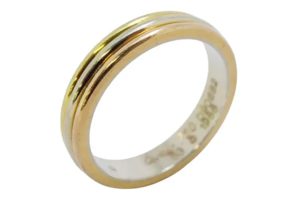 カルティエ トリニティリングの選び方