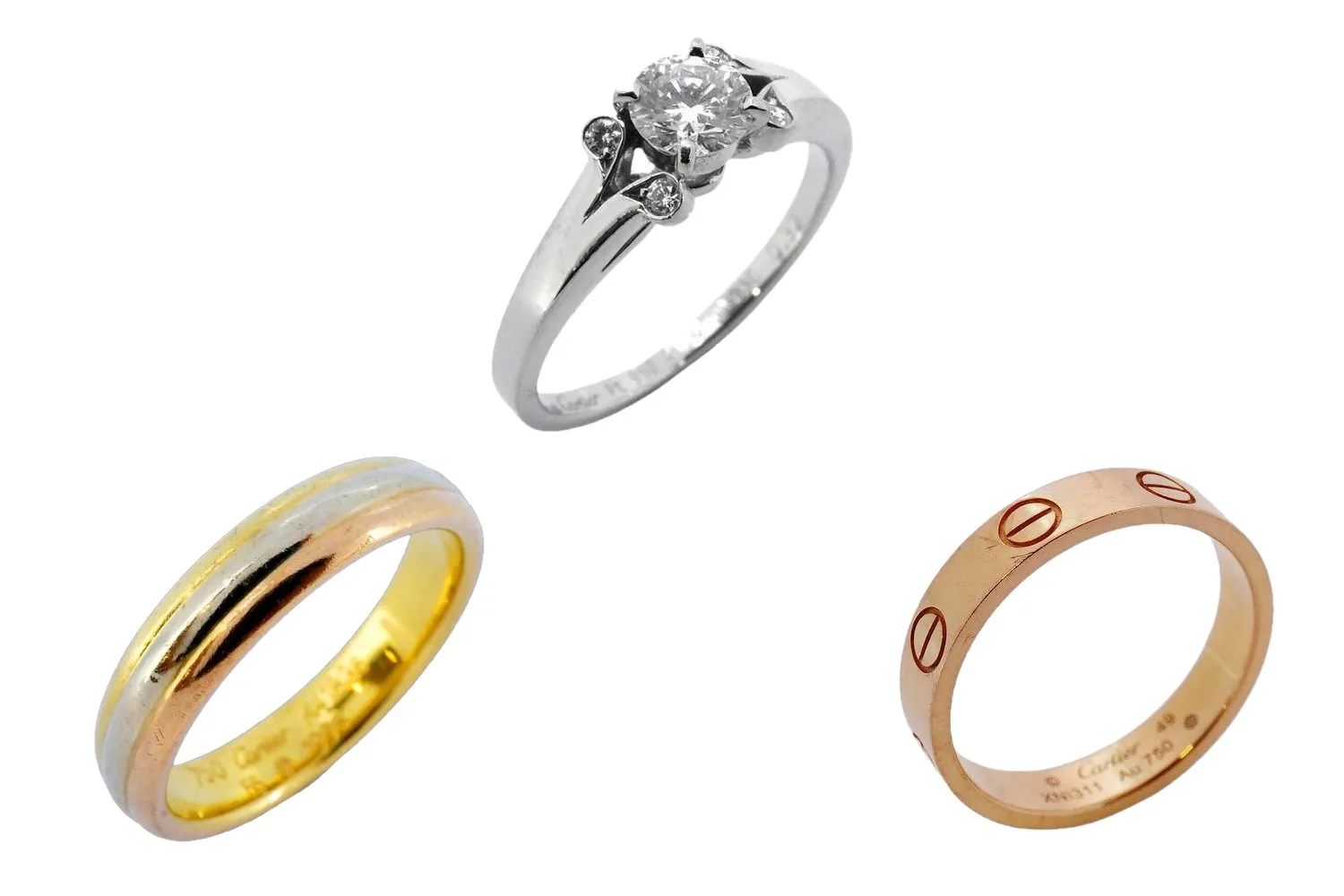 カルティエの結婚指輪の相場を解説！選び方や人気モデルの一覧も