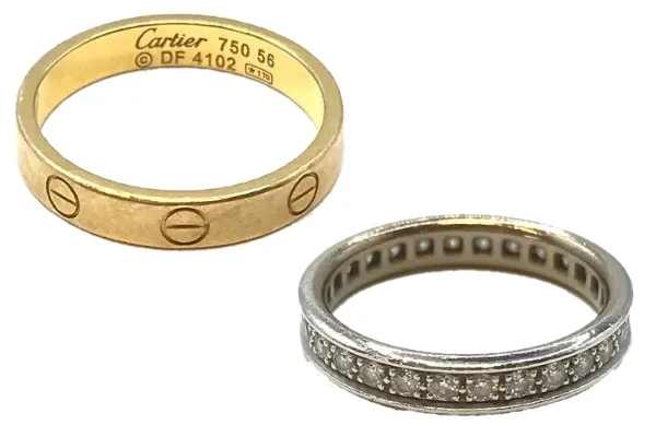 カルティエの結婚指輪が買えるショップと購入方法