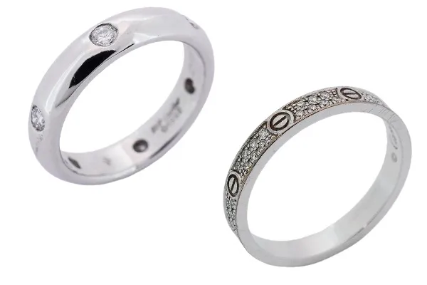 【コレクション別】カルティエの人気の結婚指輪の相場