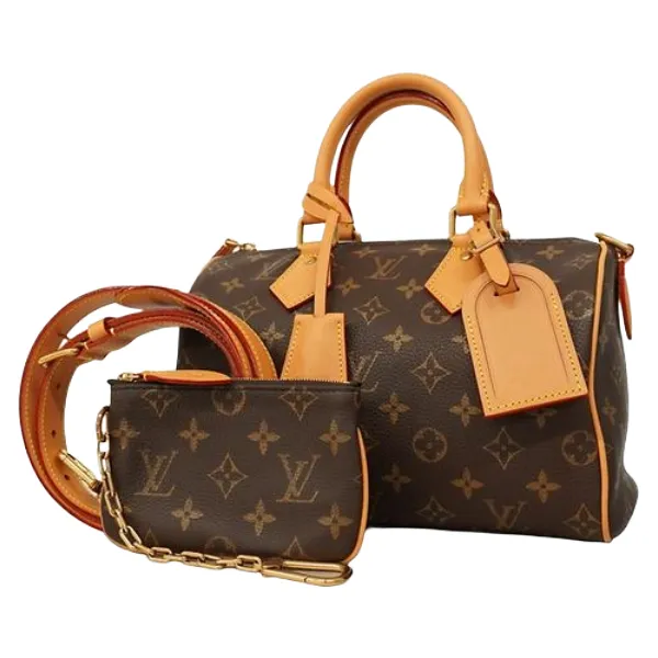 ルイ・ヴィトン モノグラム スピーディP9バンドリエール 25 ハンドバッグ M24443